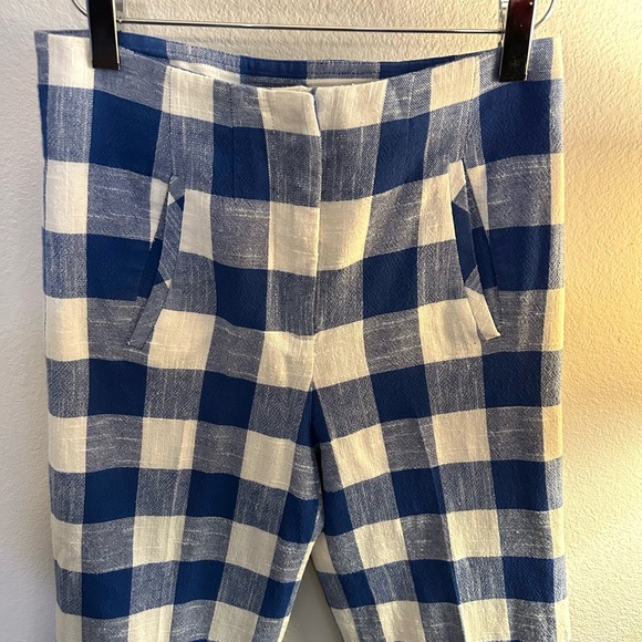 VERONICA BEARD DOVA ANKLE PANTS SIZE 0 - Picture 8 of 12